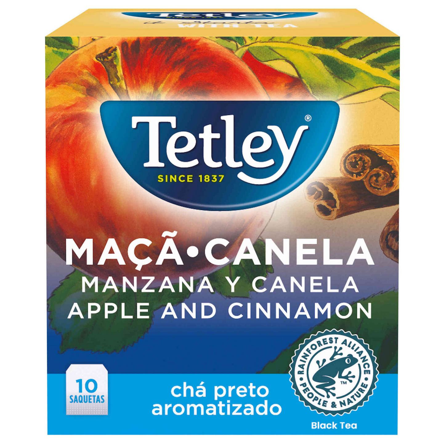 Tetley Apfel-Zimt-Tee 10 Einheiten