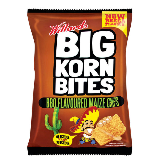 Willards Big Korn Bites BBQ BB 04/03/2024
