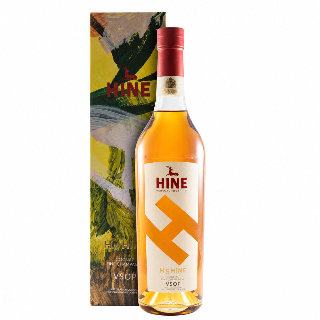H by Hine VSOP Fine Champagne Cognac Luca Longhi Edition 700ml 40% ABV