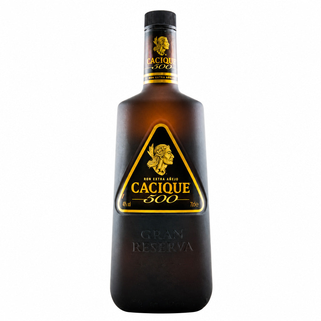 Ron Cacique 500 Extra Añejo Gran Reserva Rum 700ml 40% ABV