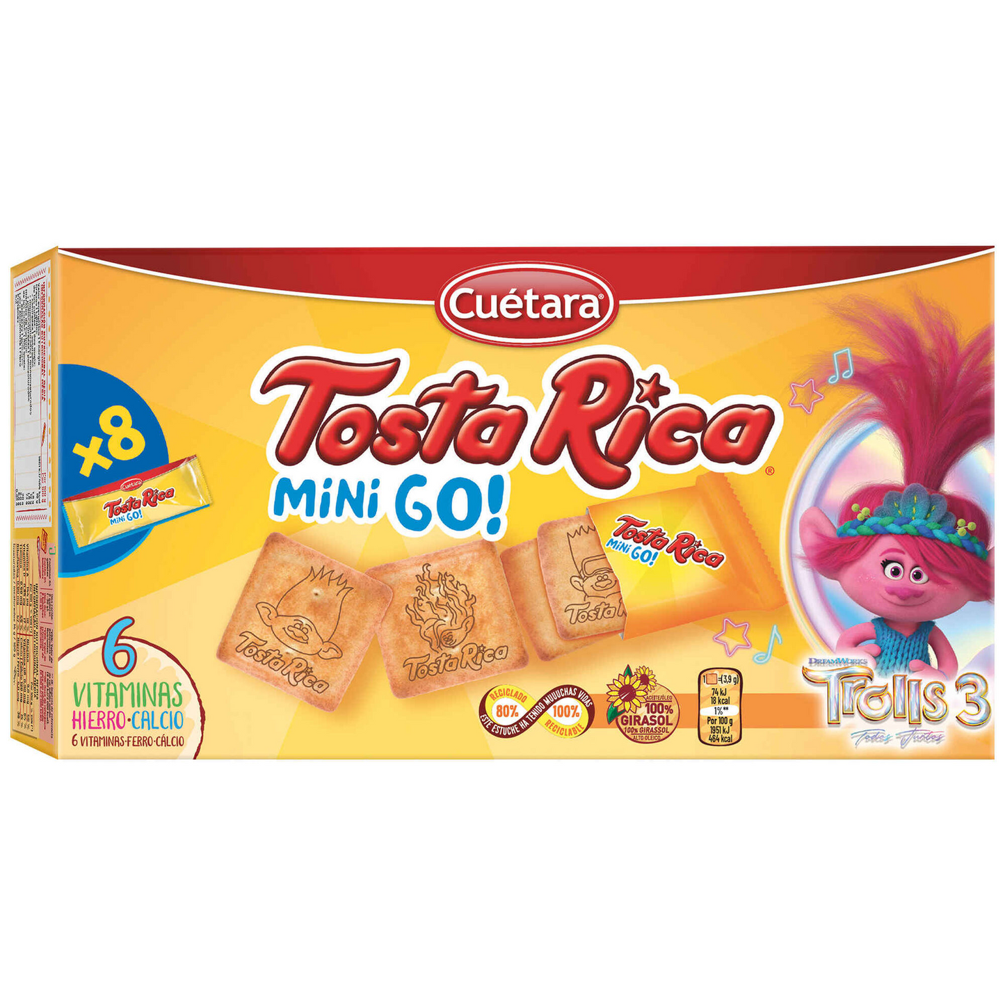 Cuetara – Mini Go Rich Toast Cuetara 240g – 240g – Biscuits and Cookies