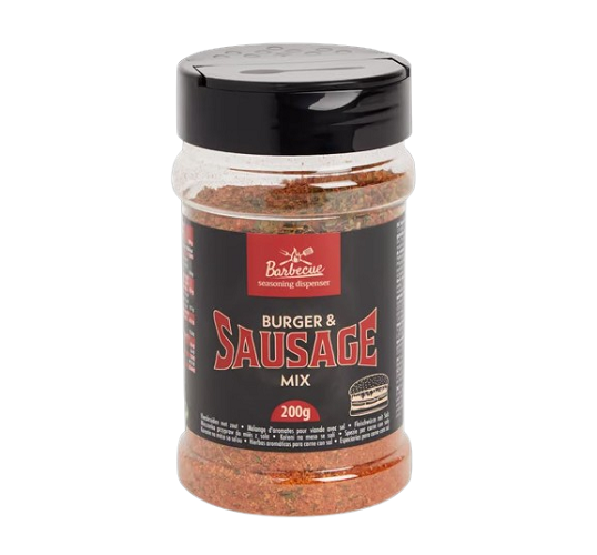 Mezcla de especias para hamburguesas y salchichas 200 g
