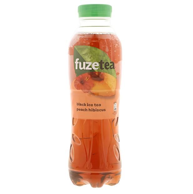 Ice Tea Peach Hibiscus 500ml