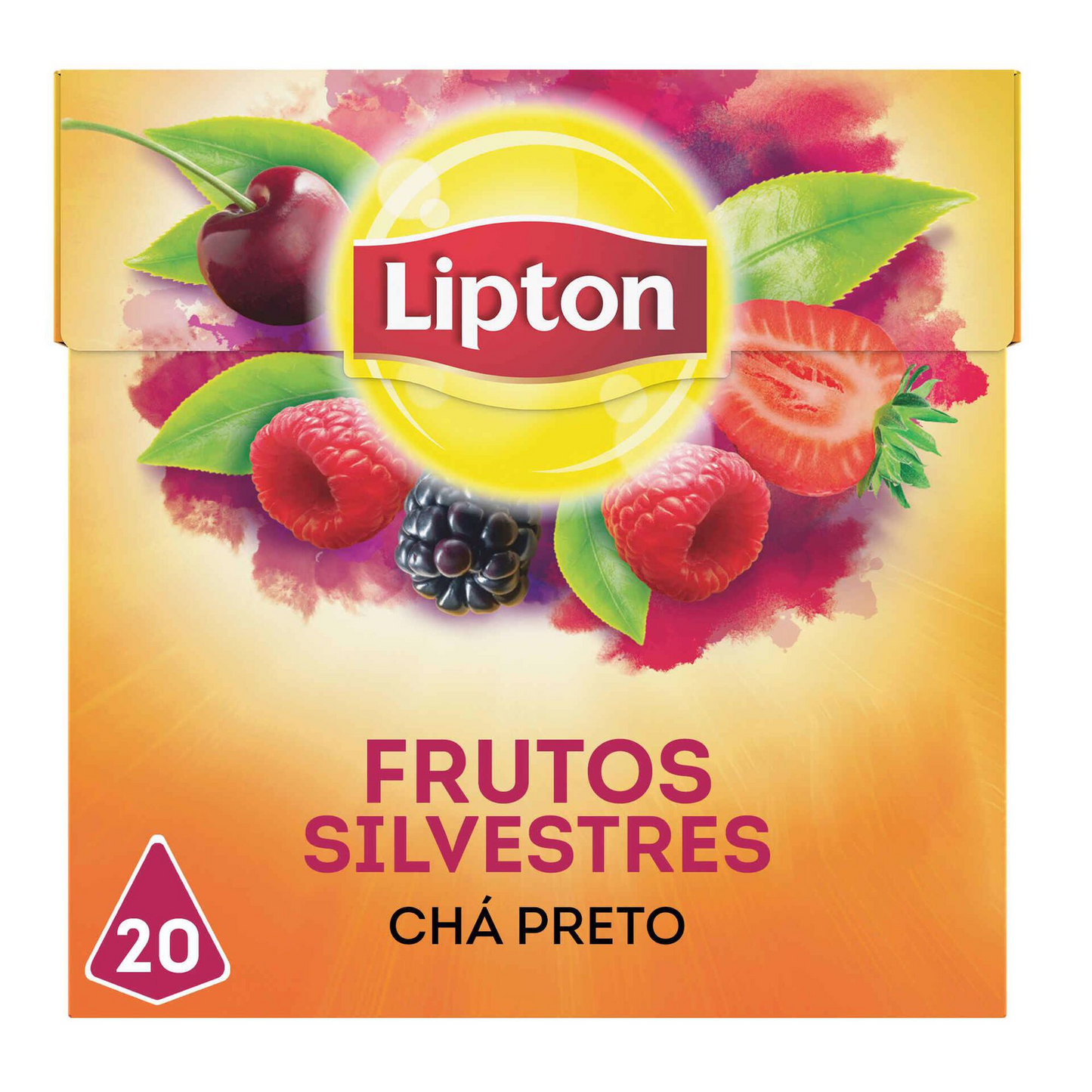 Lipton Wild Berries Black Tea