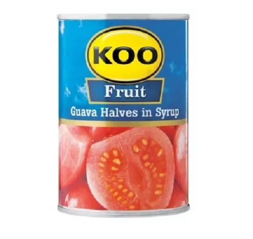 Koo Guava Halves in Light syrup 410g
