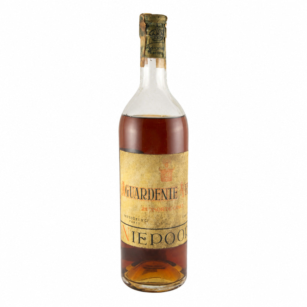Niepoort 25 Years Old Aguardente Vínica 40% ABV (Low Level)