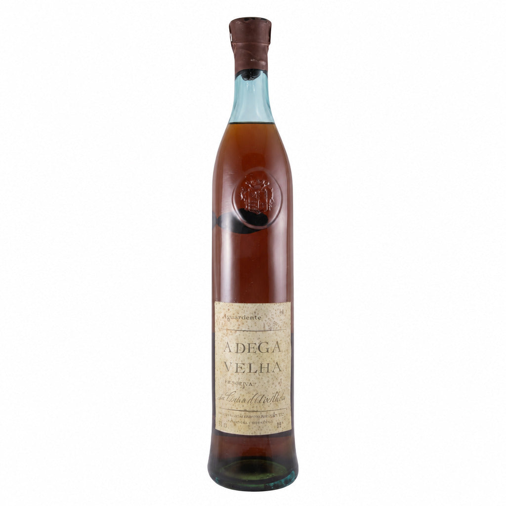 Adega Velha Reserva Aguardente Vínica 700ml 39% ABV (Former Bottle)