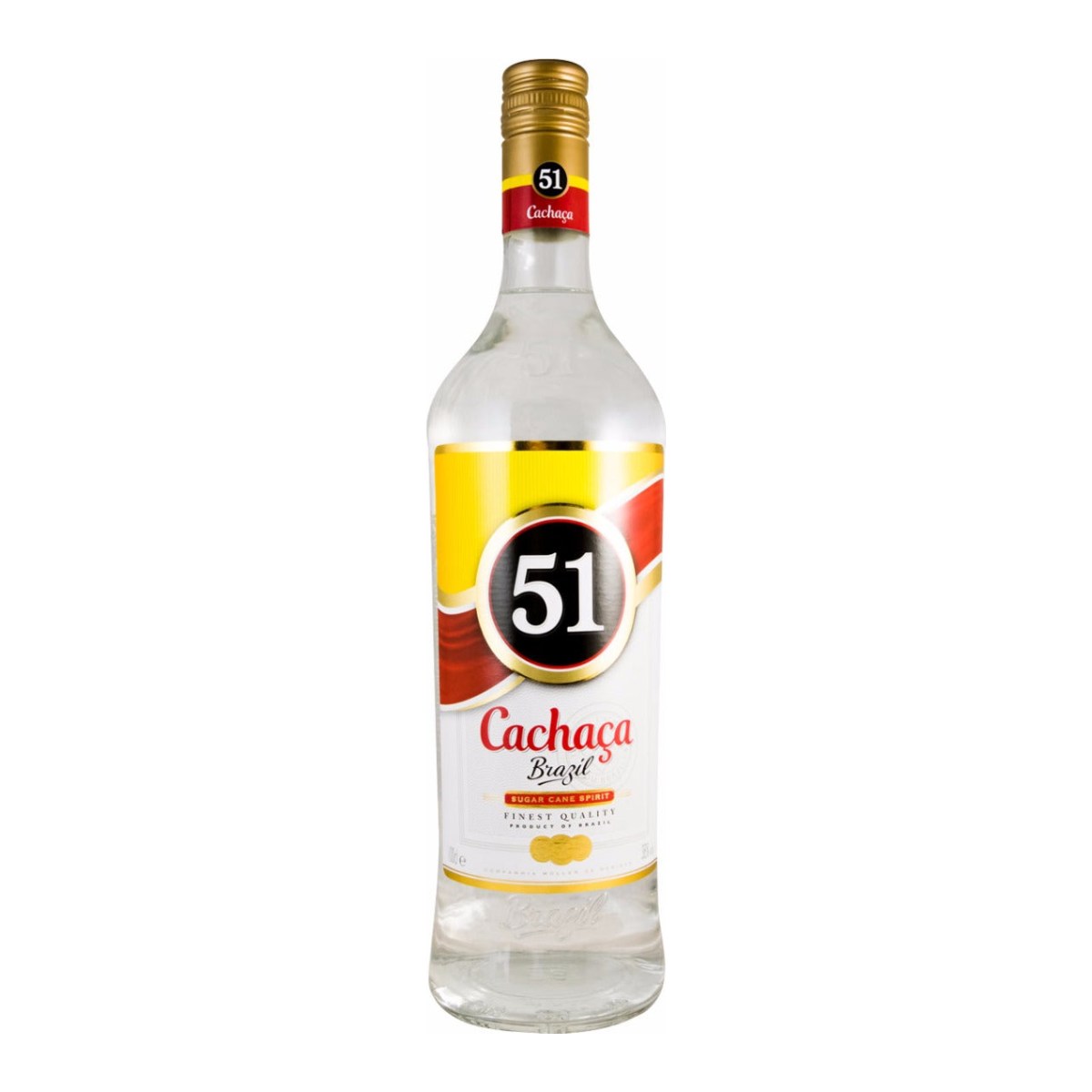 51 Pirassununga Cachaça 1L 40% ABV
