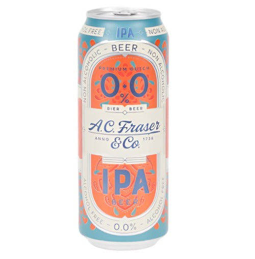 IPA Beer AC Fraser & Co 0.0% 500ml