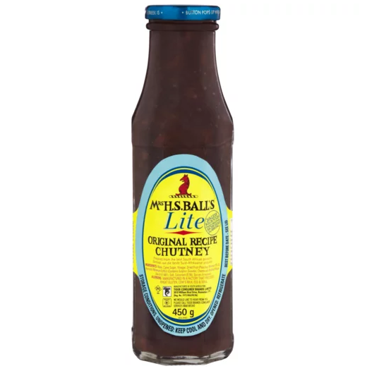 Mrs Balls Balls Lite Chutney 450g