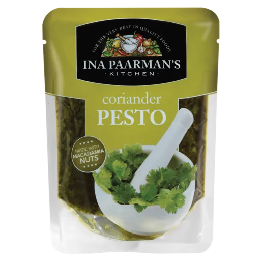 Pesto De Cilantro Ina Paarman 125g
