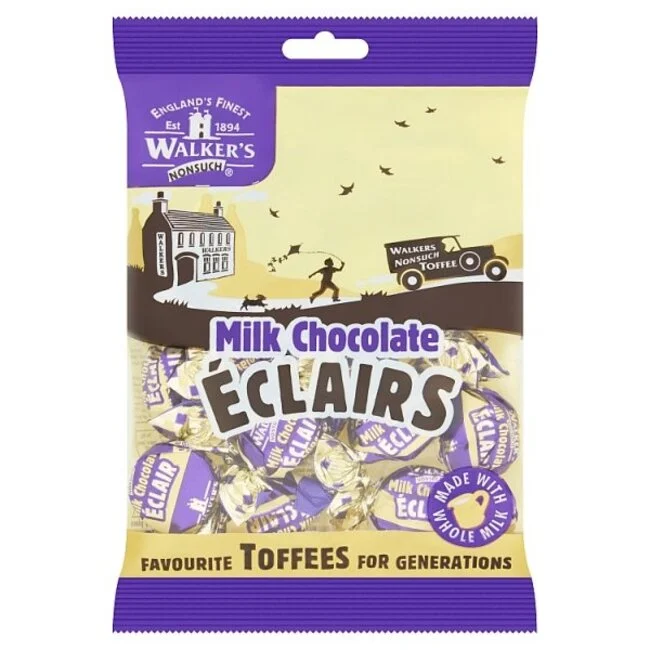 Schokoladen-Eclairs 150g Walkers