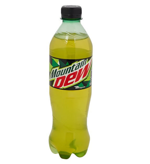 Mountain Dew Soda 500ml