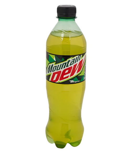 Mountain Dew soda 500ml