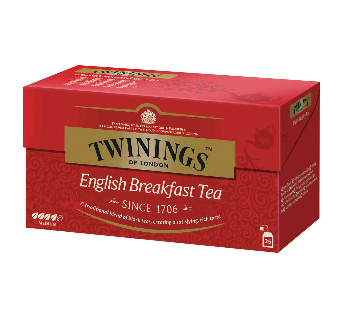 Twinings English Breakfast Tea 25 units