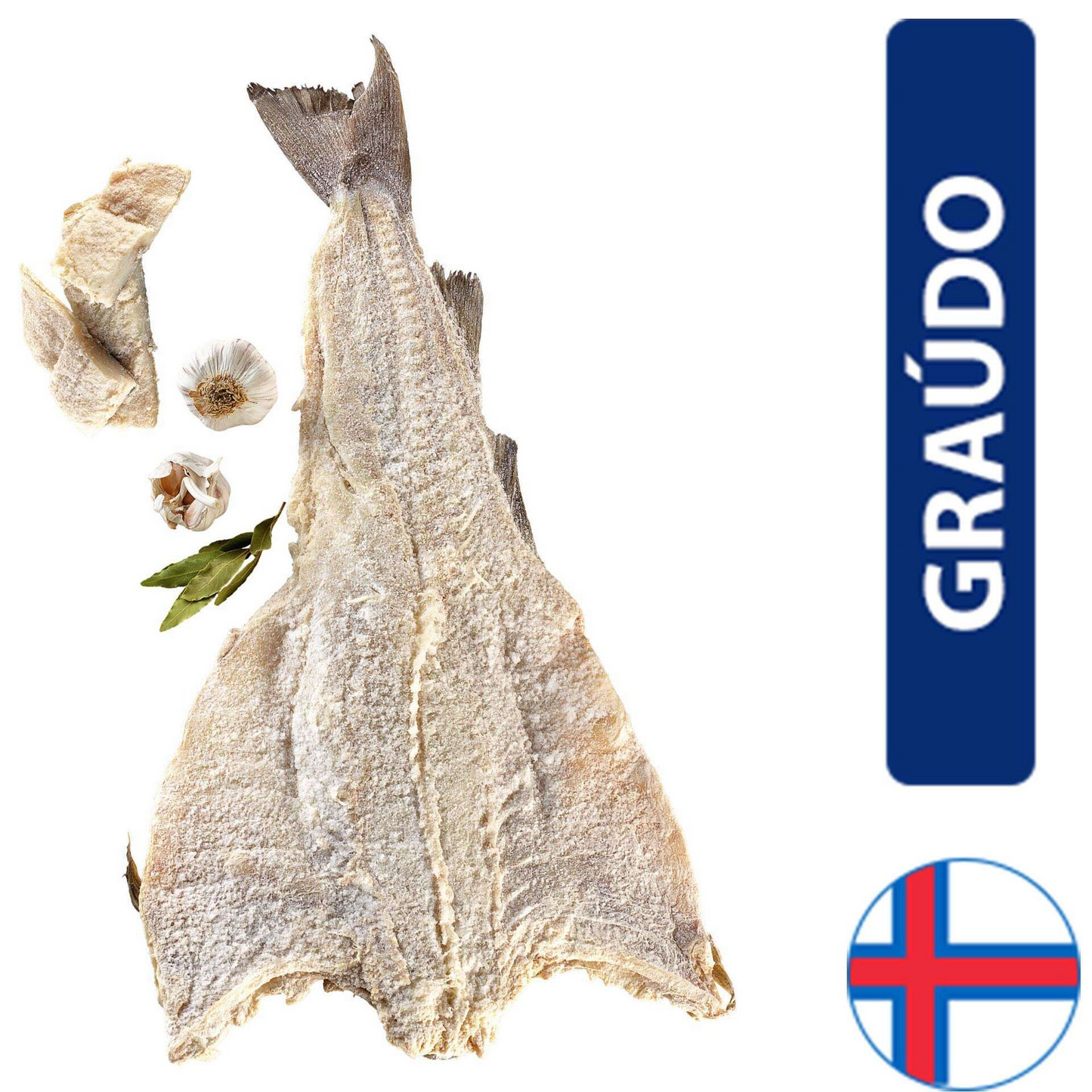 Bacalao grande de primera calidad de las Islas Feroe ±2,5 kg – Bacalao de calidad superior