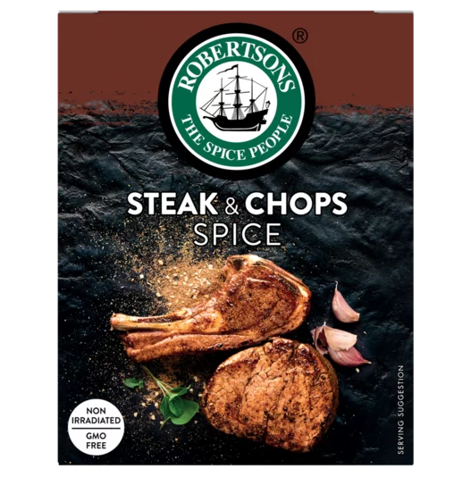 Robertsons Steak & Chops 160g