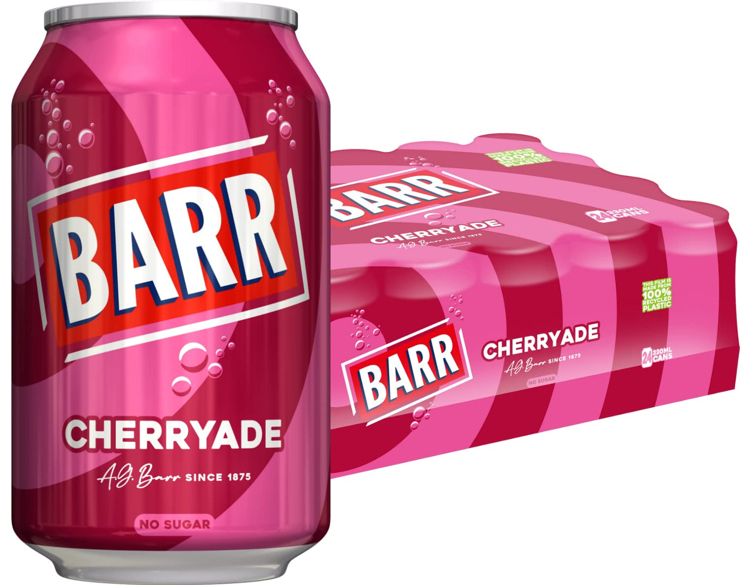 Cherryade Barr 330ml