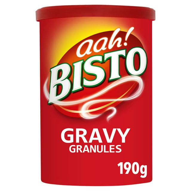 Bisto Beef Gravy Granules – 190g (Best Before 30.08.2025)