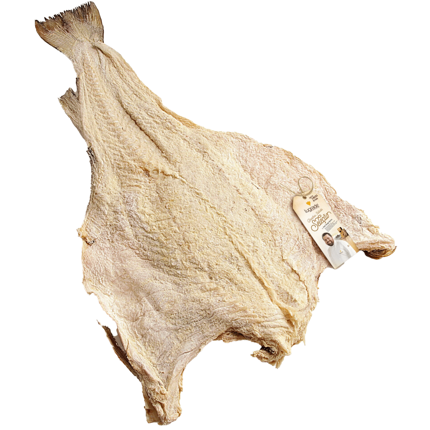 Bacalhau Icelandic Dry Codfish Selection by Chef Diogo Rocha Lugrade ±3kg – Gourmet Stockfish