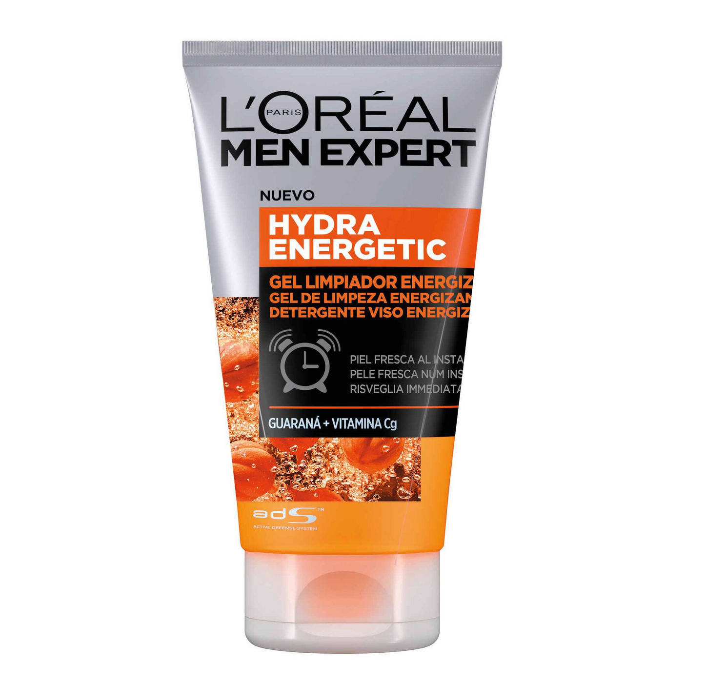 Gel Limpiador Hidratante Energético L'Oréal Men 100 ml