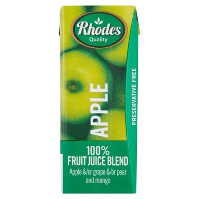 Apple Fruit Juice Rhodes 200ml