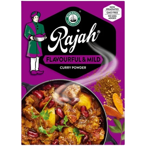 Robertsons Rajah Curry - Flavourful & Mild 100g