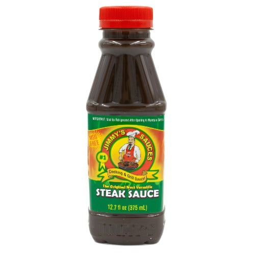 Jimmy's Sauce Steakhouse Grill 375ml  BB 24/04/2024