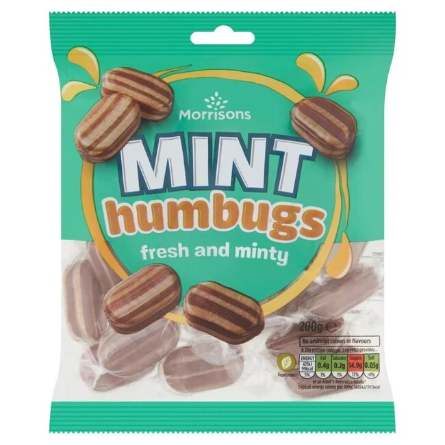 Mint Humbugs Morrisons – Mints & Breath Fresheners