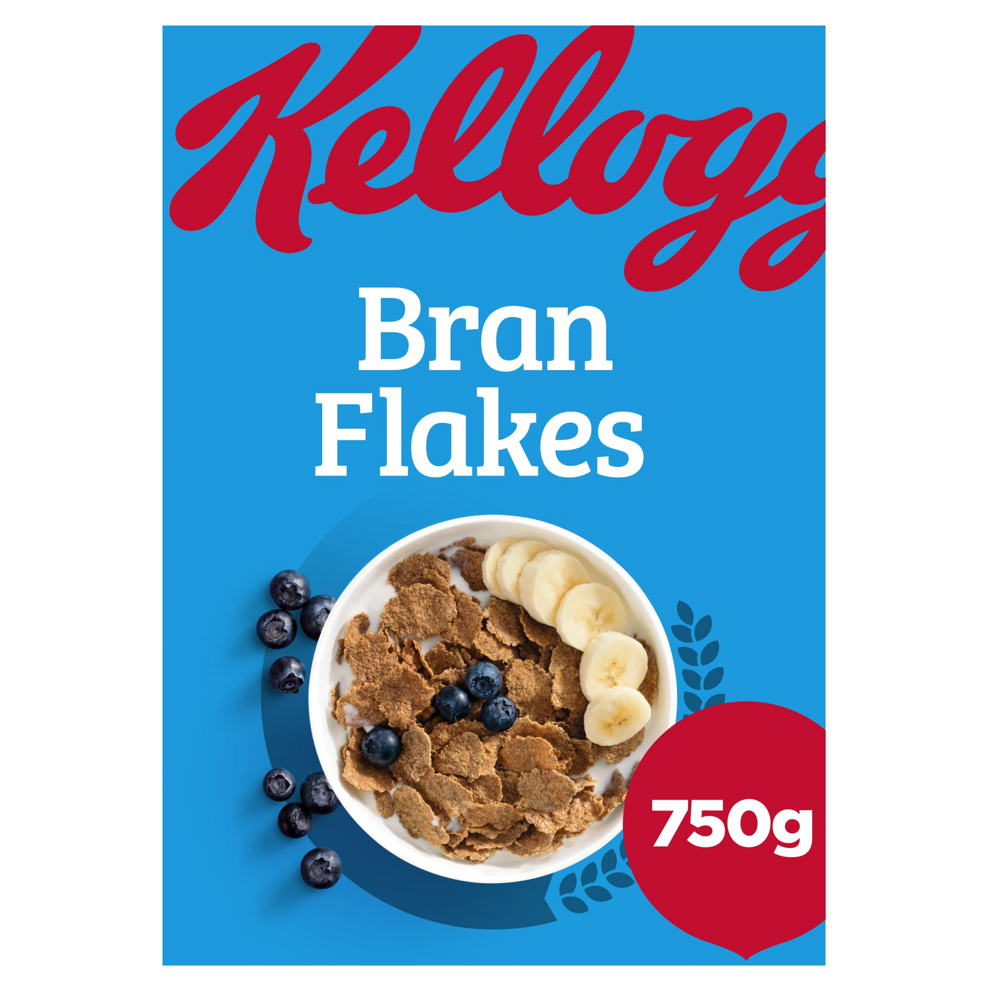 Kelloggs Bran Flakes 750g XXL – children youth cereals – breakfast cereals
