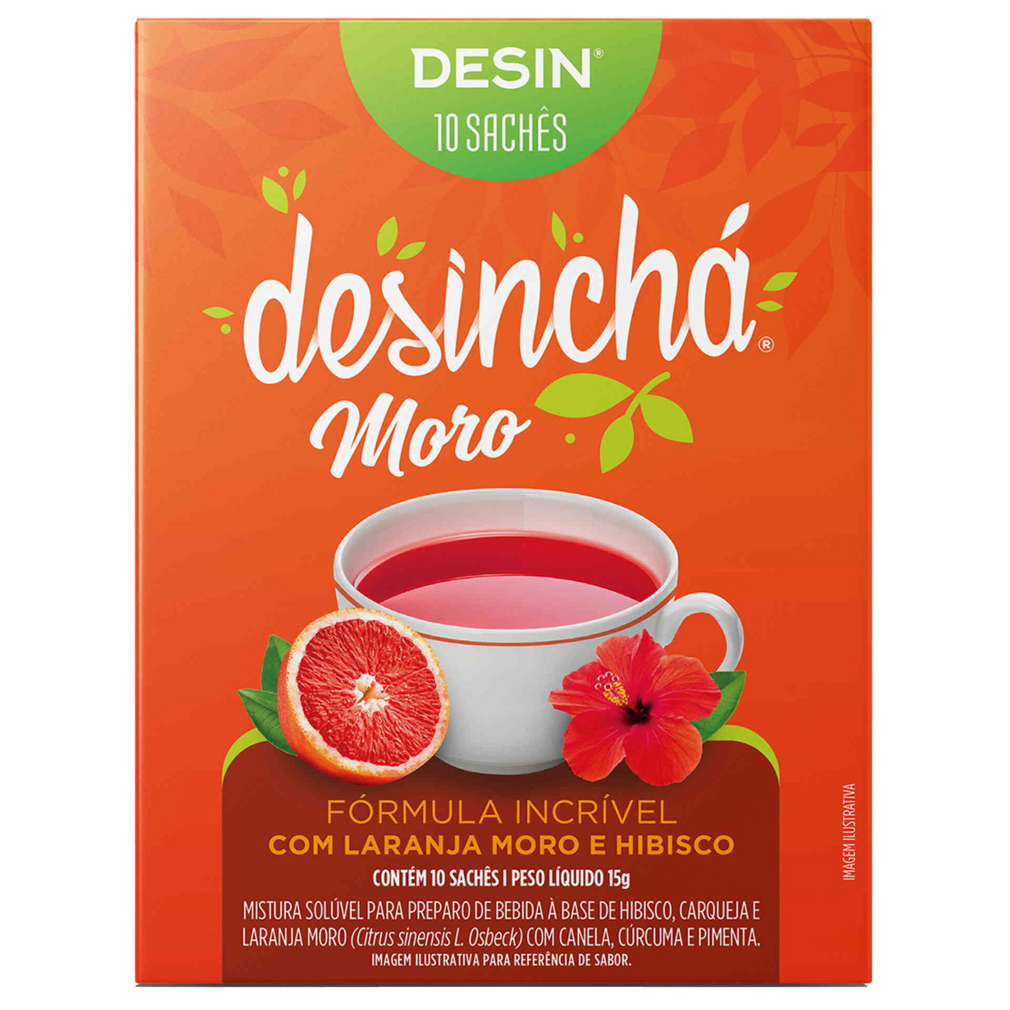Bolsitas de té Moro e Hibisco 10 unidades