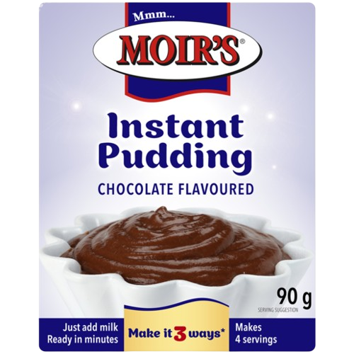 Moirs Instant Puddings Chocolate 90g