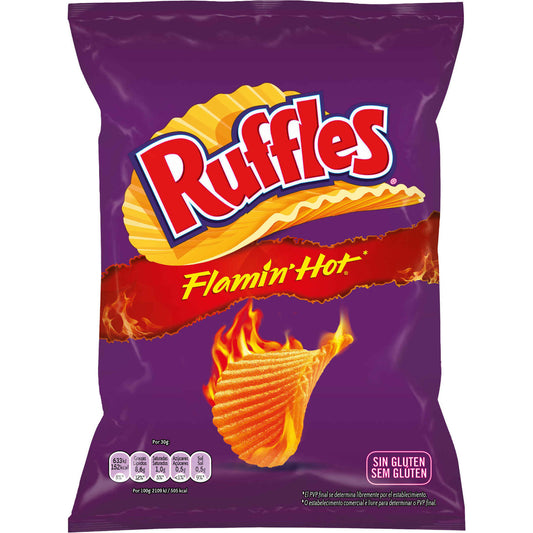 Flamin'Hot Ruffles 75g