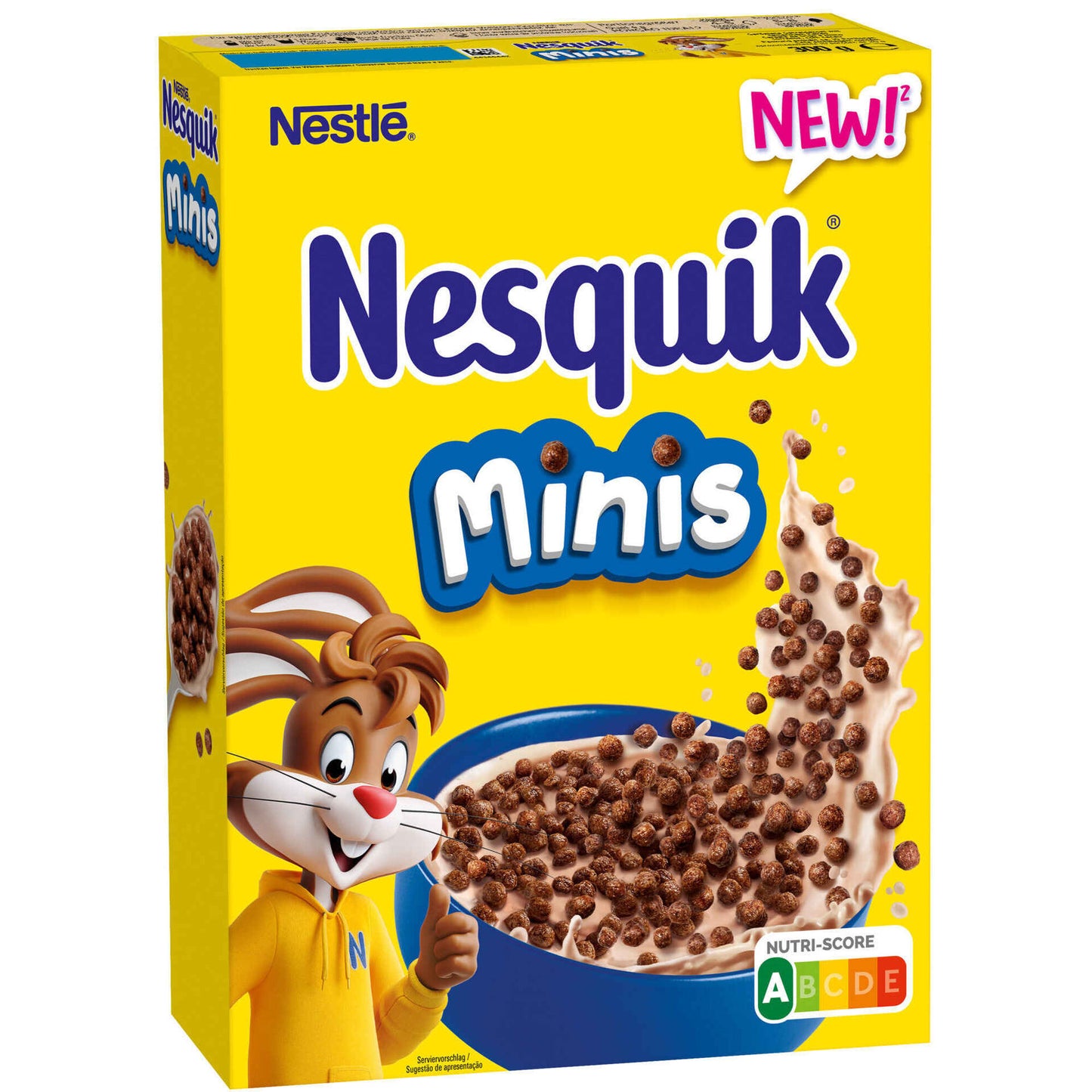 Nesquik Minis 300g – children youth cereals – breakfast cereals