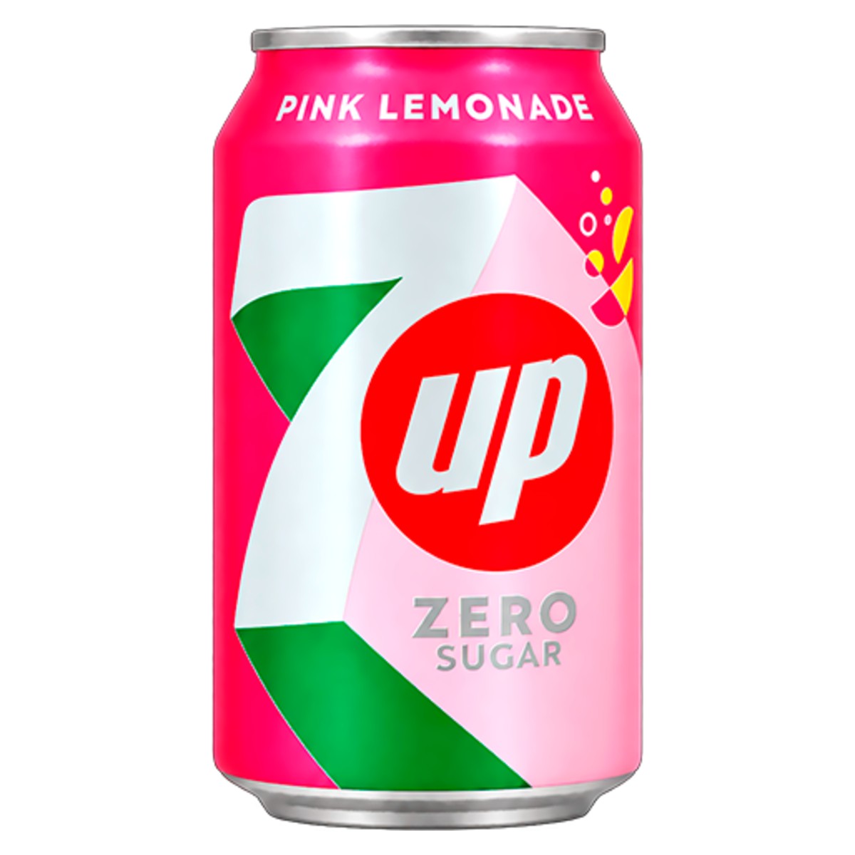7UP Pink Lemonade Zero Sugar 330ml