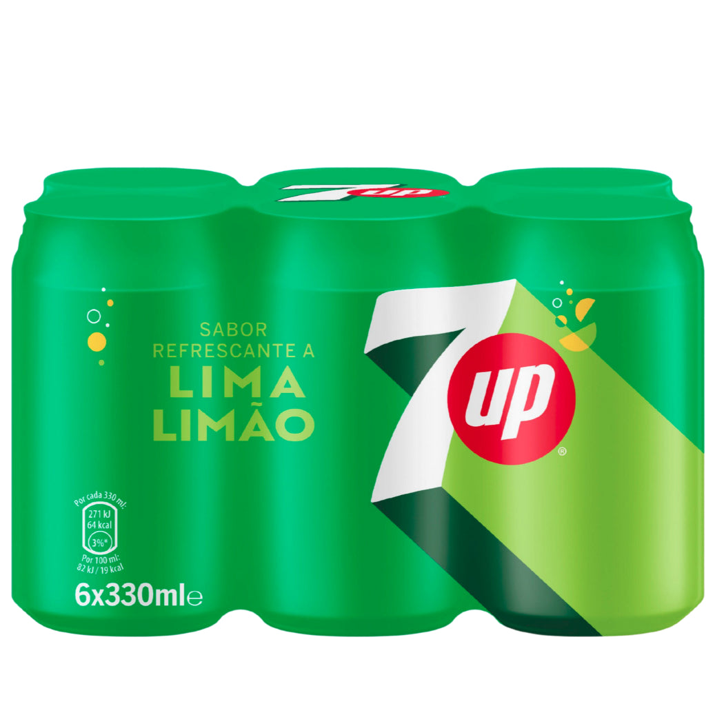 7UP Lemon Lime 6 x 330ml