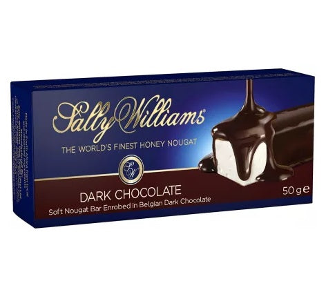 Sally Williams Dark Chocolate Coated Nougat