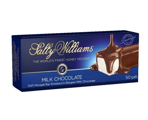 Sally Williams Milk Chocolate Coated Nougat