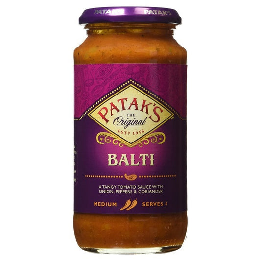 Patak's Balti Sauce Medium