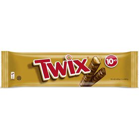 Twix – Twix Twin Bars 10 Units 500g – 500 G – Cereal and Protein Bars