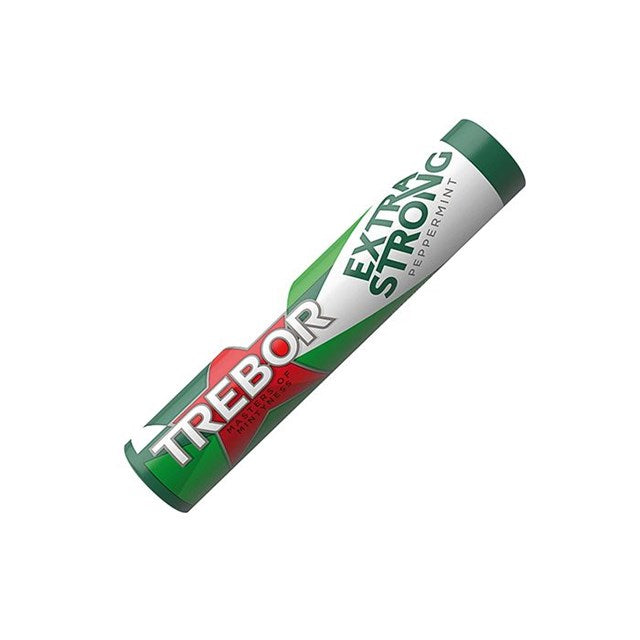 Trebor Extra Strong Mint Roll 41. – Mints & Breath Fresheners