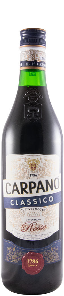 Carpano Classico Rosso Red Vermouth 750ml 16% ABV