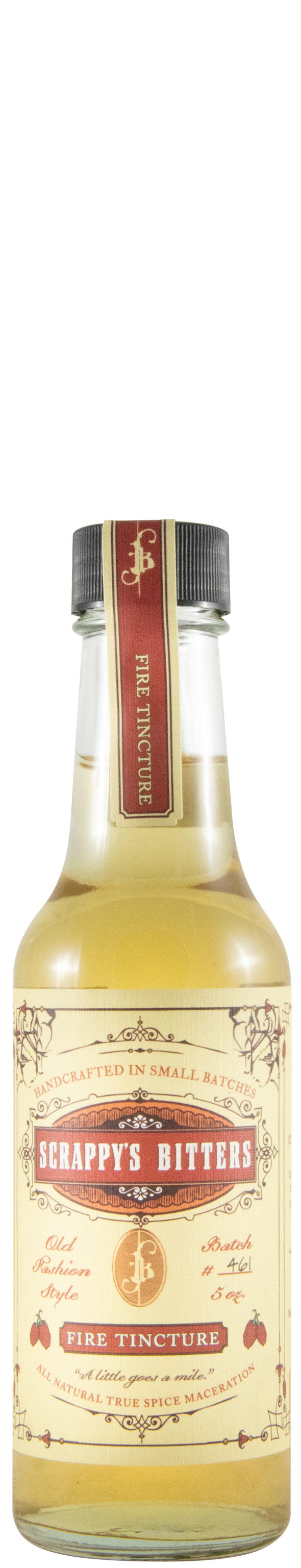 Scrappy's Fire Tincture Cocktail Bitters 147ml
