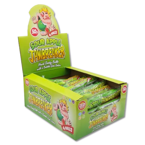 Jawbreakers Apple Sour – Hard Candy Favourites