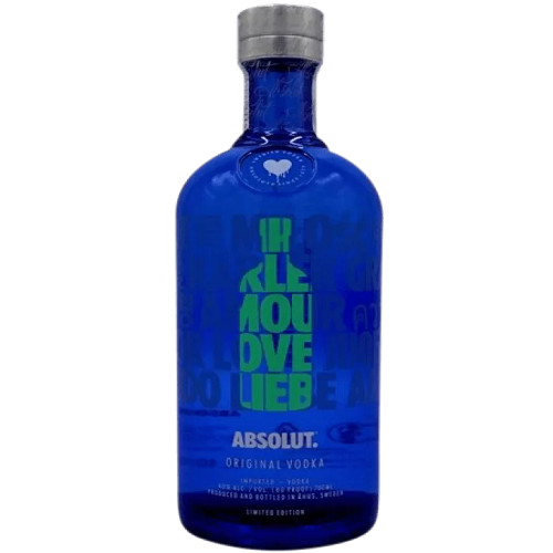 Absolut Vodka – Absolut Vodka A Drop of Love 700ml (40% AVB) – 700ml – 40% AVB – Vodka – Spirits – South African Products