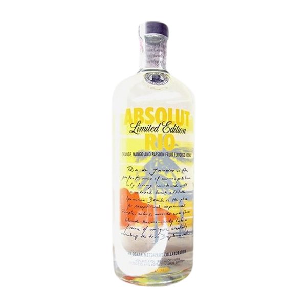 Absolut Vodka – Absolut Rio Edition 1 L 1L (40% AVB) – 1L – 40% AVB – Vodka – Spirits – South African Products