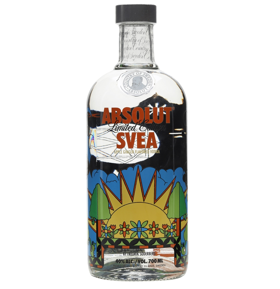 Air Vodka 700ml 40度 【限定品】 Absolut Svea Vodka 700ml 40% AVB – The Yum Family Shop