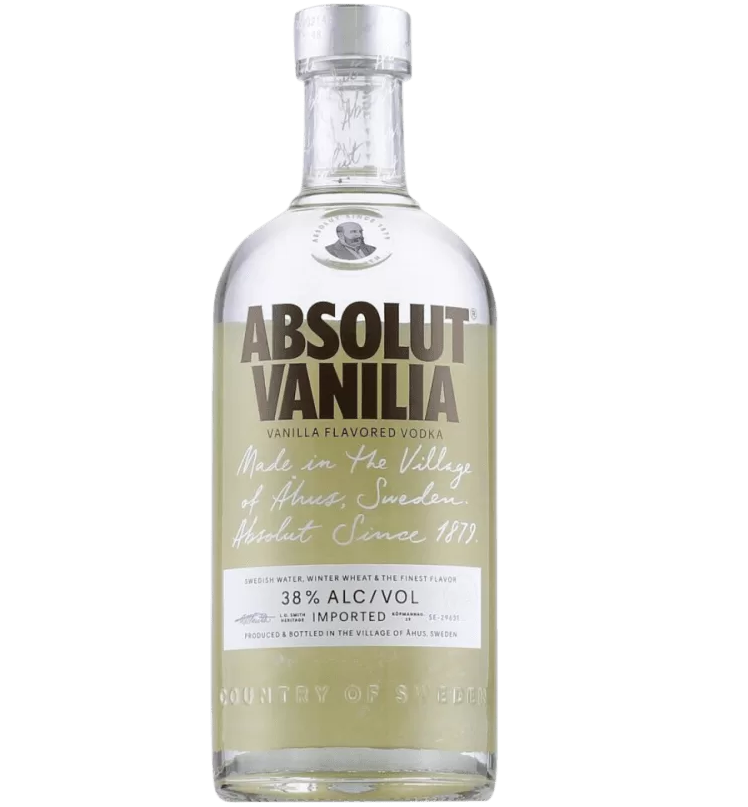 Absolut Vodka – Absolut Vanilia Flavored Vodka 700ml (40% AVB) – 700ml – 40% AVB – Vodka – Spirits – South African Products