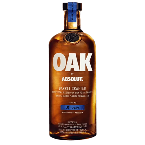 Absolut Vodka – Absolut Vodka Oak 1 L 1L (40% AVB) – 1L – 40% AVB – Vodka – Spirits – South African Products