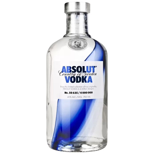 Absolut Vodka – Absolut Vodka Originality Edition 700ml (40% AVB) – 700ml – 40% AVB – Vodka – Spirits – South African Products